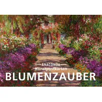 Anaconda Postkarten-Set Blumenzauber
