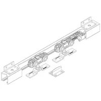 GEZE Schiebet.Beschl. 40 NT Flügelbreite 50-92cm