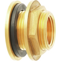 Geka Regentonnen- anschluss,G1/2"xAG3/4",SB