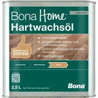 Bona Hartwachsöl Farblos glänzend 2,5 l