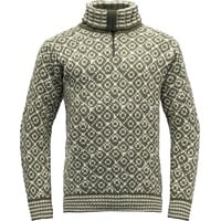 Devold of Norway Devold Svalbard Wool Zip Neck Pullover