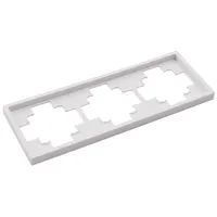 McPower ''Shallow'' 3-fach, weiß