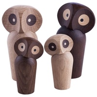 Architectmade Owl Eule Holzfigur