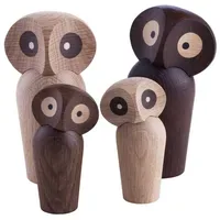 Architectmade Owl, 12 cm, Eiche natur