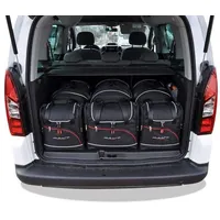 Kjust Kofferraumtaschen Set - CITROËN BERLINGO II (B9) 2008-2018