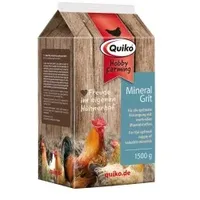 Quiko Hobby Farming Mineralgrit mit Magenkiesel 1.500g