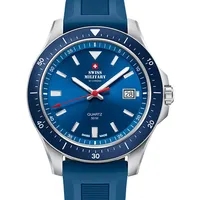 Swiss Military SM34082.08 Herrenuhr Quarz 42 mm 5ATM -