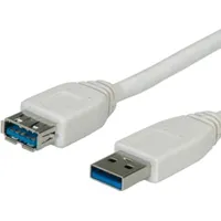 Value USB 3.2 Gen 1 Kabel, Typ A-A, ST/BU,