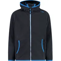 CMP Kid Jacket Fix Hood antracite (U423) 116