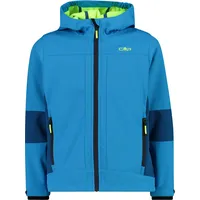 CMP Fix Hood 3a00094 Softshelljacke - River / Yellow