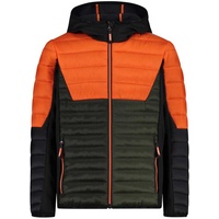 CMP Hybrid Fix Hood 32z4474 Jacke - Basic Orange