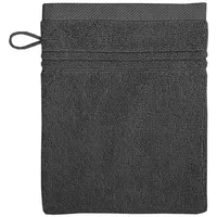 Dyckhoff Nature Waschhandschuh 16 x 21 cm anthrazit 6
