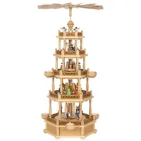 Richard Glässer GmbH Seiffen Richard Glaesser Weihnachtspyramide Teelichtpyramide Heilige