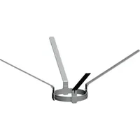 WOLF-Garten Wolf Abstandhalter DN 80, Polypropylen, 4 Stück