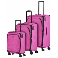 Travelite Travelite, Adriia, 4-Rollen Trolley Set, pink