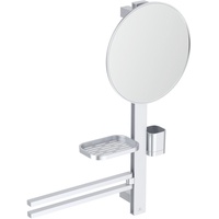 Ideal Standard Beauty Kosmetikspiegel-Set Bar M700 Silver