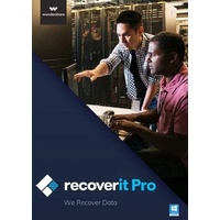 Wondershare Recoverit Pro