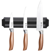 San Ignacio Messerset 4-teilig Edelstahl Kupfer