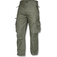 Vintage Industries Cargohose - oliv, Größe XL