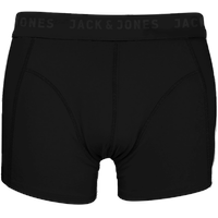 JACK & JONES Herren Boxershort JACSIMPLE TRUNKS Schwarz L