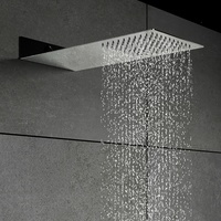 Steinberg Sensual Rain Regenpaneel 3901620 Regenbrause ultraflach 2mm, Edelstahl