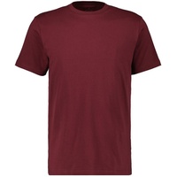 RAGMAN Longshirt RAGMAN, Herren, Gr. 114, rot (barolo, 684),