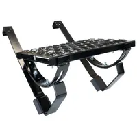 DAPRONA Laufrost Set für Flache Dachziegel 100cm Stahl Verzinkt