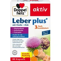 Queisser Pharma Doppelherz Leber plus 80 st