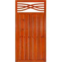 Andrewex Zaunelement Malaga 180 cm x 90 cm Teak
