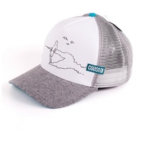 Coastal Rider Kappe - White - One Size