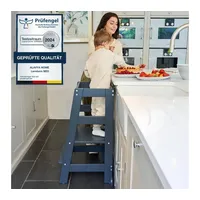 ALAVYA HOME Lernturm NEO 70 kg Buche grau