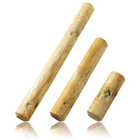 BooGardi Holz-Palisade KDI beidseitig gefast · ø 50 cm