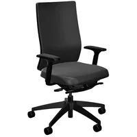 Sedus Bürostuhl se:do, AP-802/005 Stoff grau, Gestell schwarz