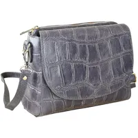 COLLEZIONE ALESSANDRO Umhängetasche Amsterdam aus italienischem Leder collezione alessandro
