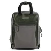 7clouds City-Rucksack Neldem 7.2 grey-junglegreen | Grau