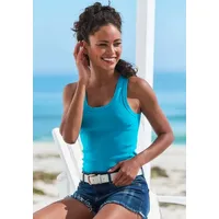 H.I.S. H.I.S Tanktop Damen lila, pink, türkis Gr.40/42