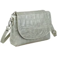 COLLEZIONE ALESSANDRO Umhängetasche Amsterdam aus italienischem Leder collezione alessandro