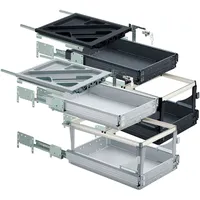 Hettich Hettich, Möbelausstattung, Voll-/ Überauszug-Set (1 Stk.)