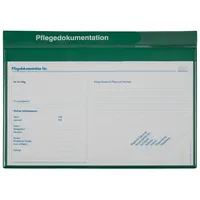 BOI Patienten-Dokumentationsmappe System-Line DIN A4 grün, 1 St.