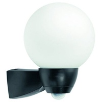 ESYLUX Automatic-Leuchte AL GARDA WL OP MD BK