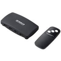 SpeaKa Professional SP-HDS-200 3 Port HDMI-Switch mit Fernbedienung UHD