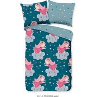 Good Morning Bettwäsche, Princesse (Bettwäsche Set, 120 x 150