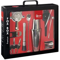 Fuchs Gastronomiebedarf Cocktail-Set - Fox Box, 12tlg.