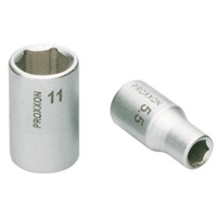 PROXXON Steckschlüsseleinsatz 1/4Zoll SW 7mm L.32,5mm 6KT SB