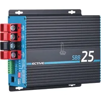 Ective SBB 25 12V auf 24V Ladebooster mit MPPT