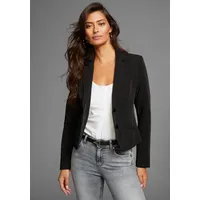 MELROSE Kurzblazer, Gr. 38, schwarz, , 419239-38