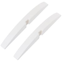 Homestyle4u 1603, 2er Set Standfuß für Paravent Raumteiler 2