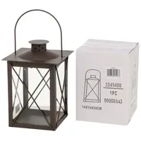 Boltze Laterne Farol Metall Braun