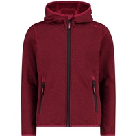 CMP Kid G-Jacke mit fester Kapuze, Anemone-Anthrazit, 164