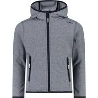 CMP Kinder Unterjacke Fleecejacke, b.blue-bianco 14NP, 128